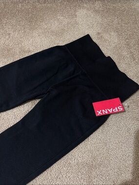 SPANX Black Active Leggings